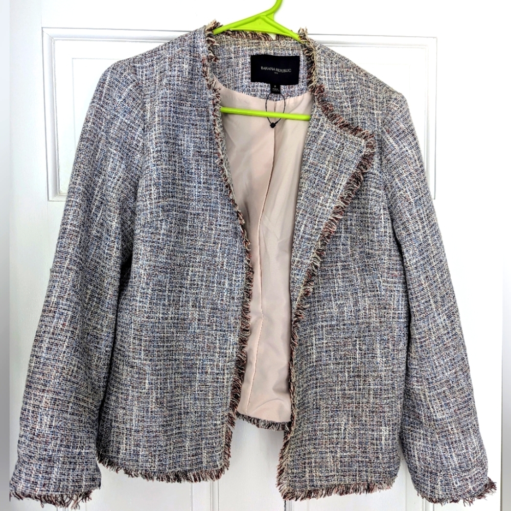 Women's Banana Republic Tweed Jacket
